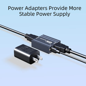 YEUGICEO cable length comparison showing extended reach up to 52ft with quality cable