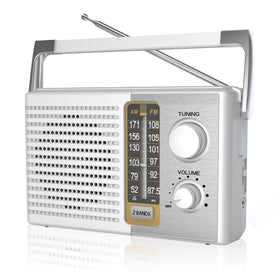Yewrich AM FM radio delivers best reception for clear home listening
