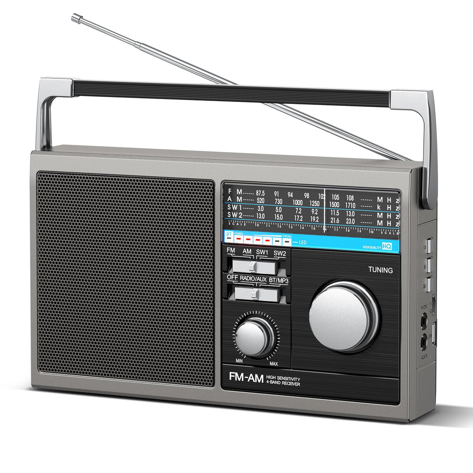 Yewrich front panel showing knobs and display for easy tuning and control