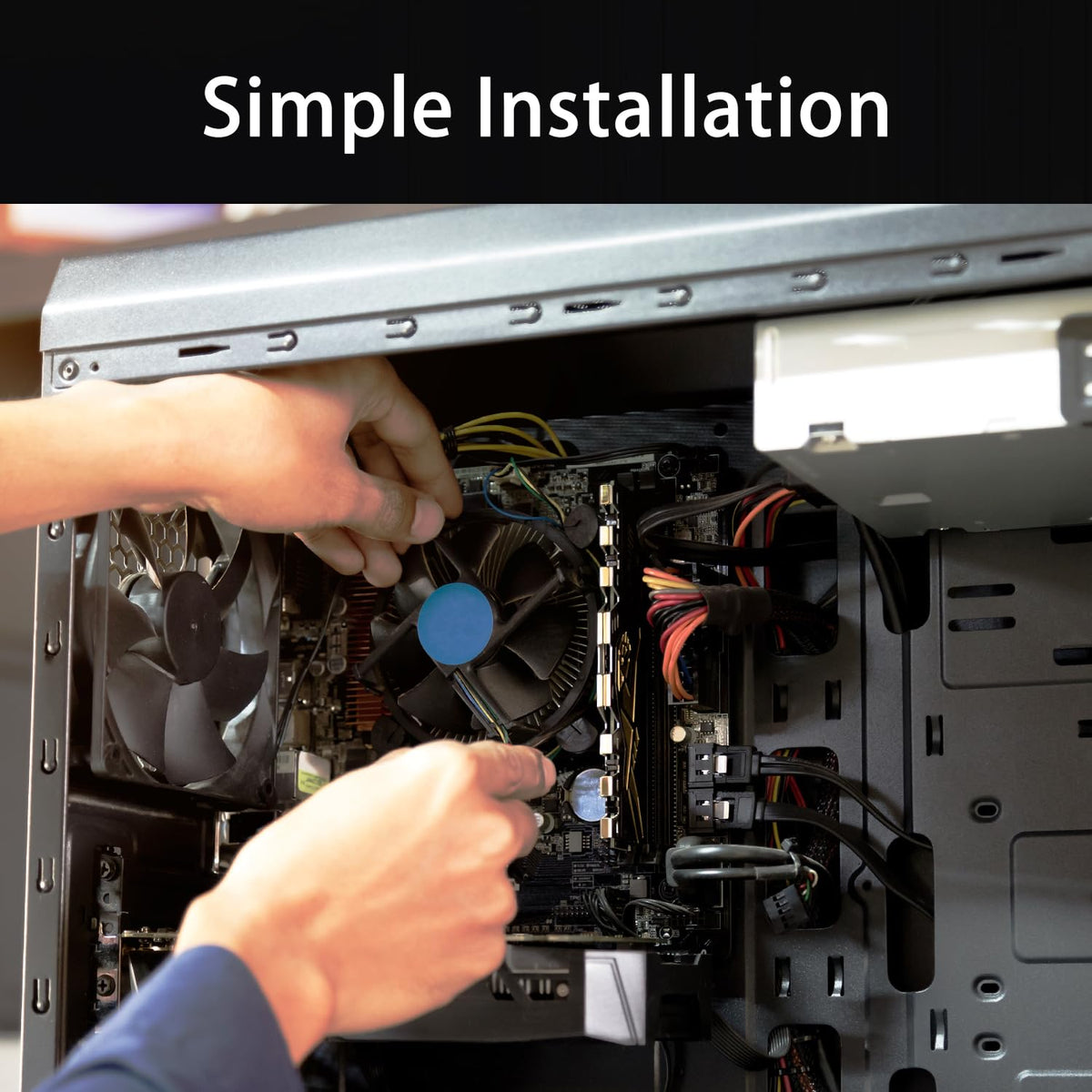 YEZriler hook loop strap keeps cables organized for easy management.