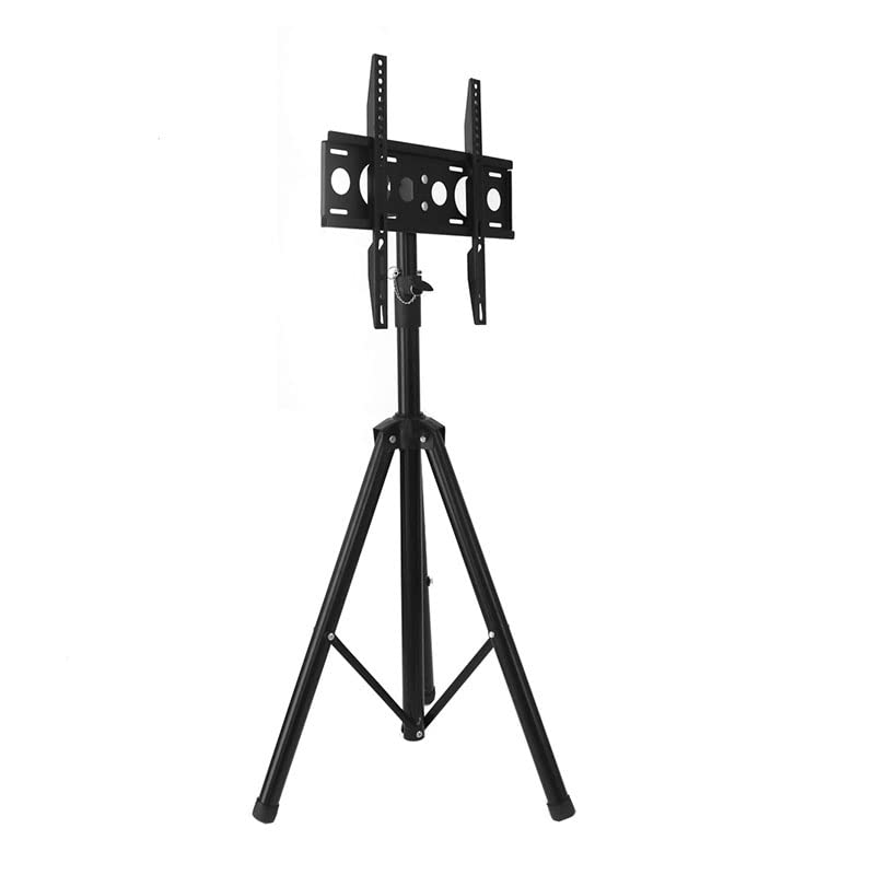 YFLY tripod in home office lifestyle showing portable display solution for presentations