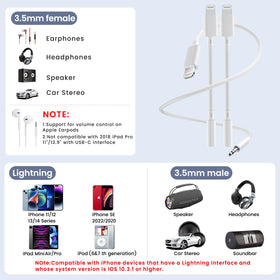 YFMaiQi 4ft aux cable laid out in living room, offering longer reach for stereos