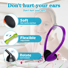 YFSFQS adjustable headband fits all sizes for kids