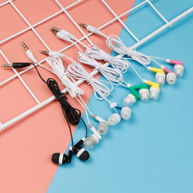 YFSFQS bulk earphones suitable for classrooms libraries hotels and gyms
