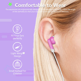 YFSFQS earbuds are individually bagged for easy classroom distribution