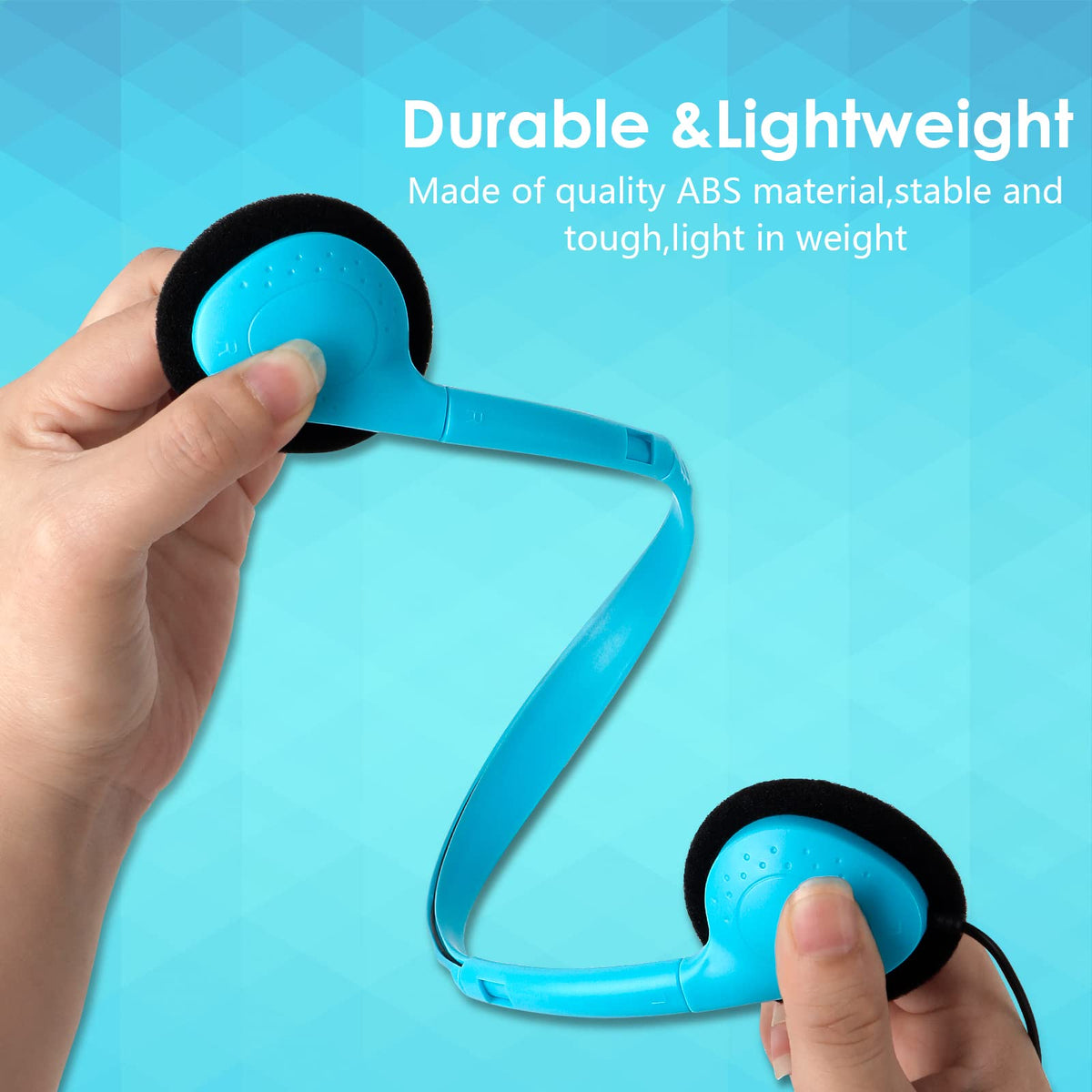 YFSFQS headphones padded ear cushions for comfortable wear