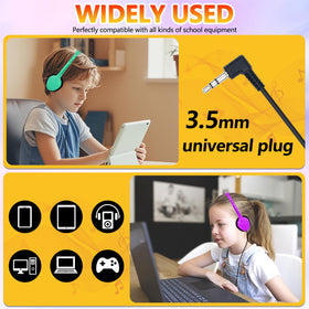 YFSFQS stereo 3.5 mm plug compatible with smartphones and tablets