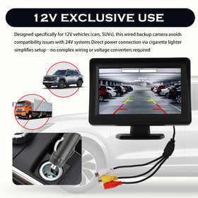 YGDMD cigarette lighter power adapter simplifies installation
