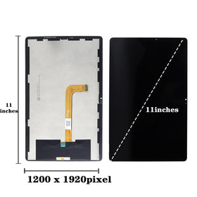 Ygpmoiki close-up of digitizer corner highlighting precise fit and durability