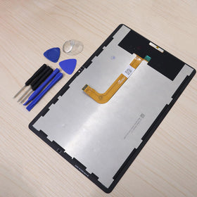 Ygpmoiki LCD powered on demonstrating clear display quality and accurate colors