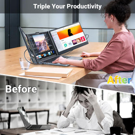 Ygretyrjh IPS panel wide angles deliver vibrant visuals