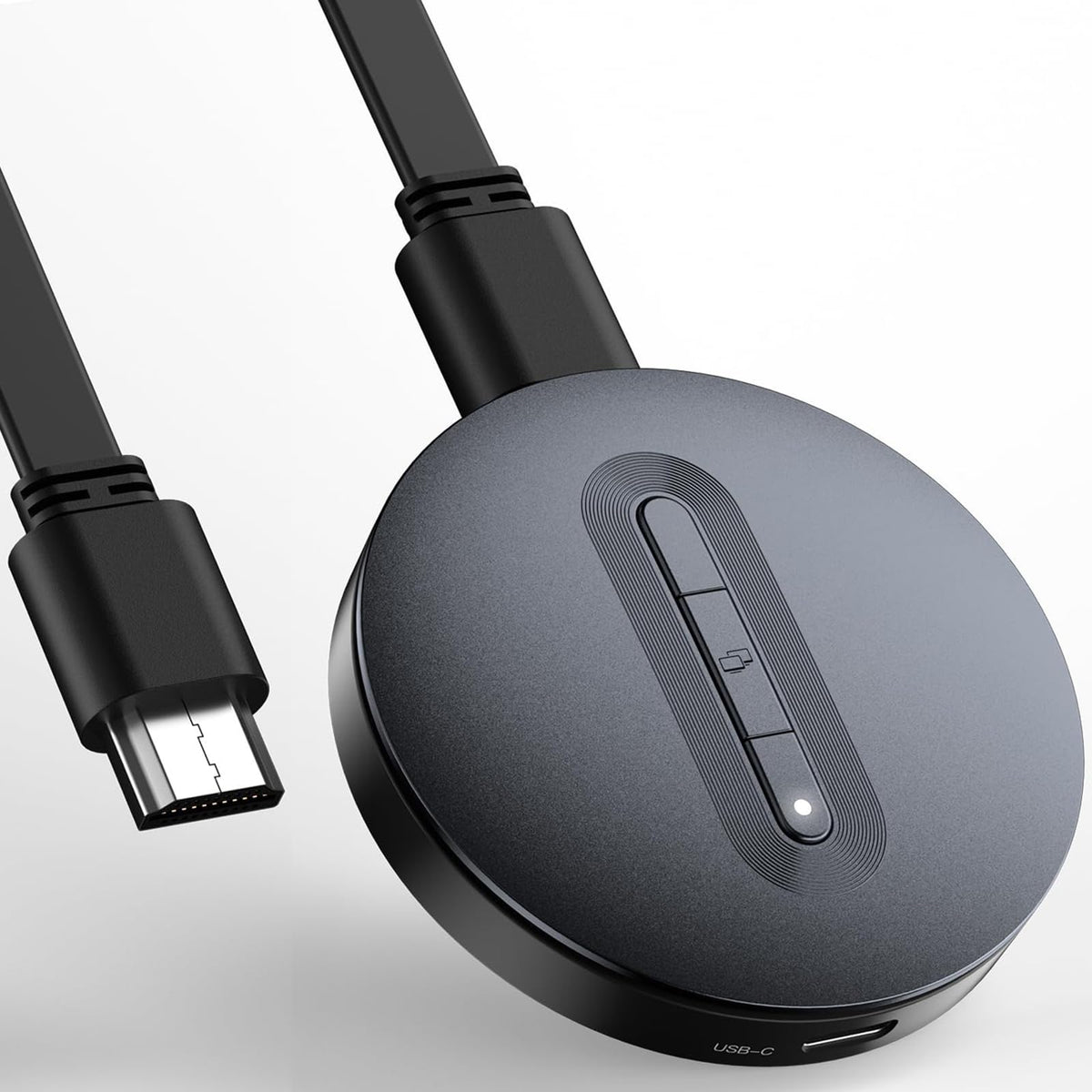 YGXLWF dongle front view showing compact design and easy plug-in benefit