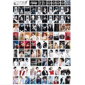 YiYiXiXi Stray-Kids album sticker pack with multiple sizes for decor.