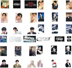 YiYiXiXi Stray-Kids waterproof stickers, durable for luggage and travel gear.