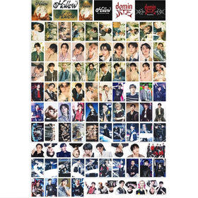 YiYiXiXi Stray-Kids laptop stickers, high-definition designs add vibrant red color.