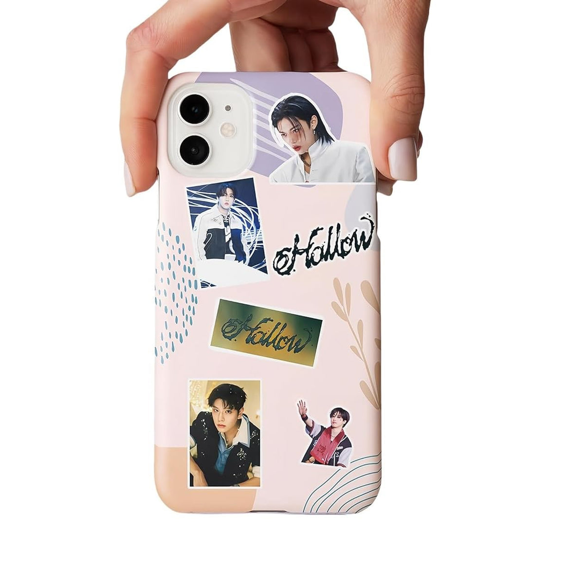 YiYiXiXi Stray-Kids sticker set, three albums with rich colors.