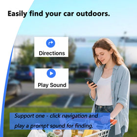 YIALT 360-degree rotating magnet attachment secures on metal surfaces.