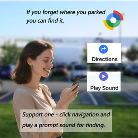 YIALT Android Find My Device GPS car tracker long battery life minimizes maintenance.