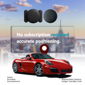 YIALT Android Find My Device GPS car tracker magnetic case enables easy mounting.