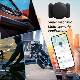 YIALT Android Find My Device GPS car tracker waterproof and dustproof for harsh environments.