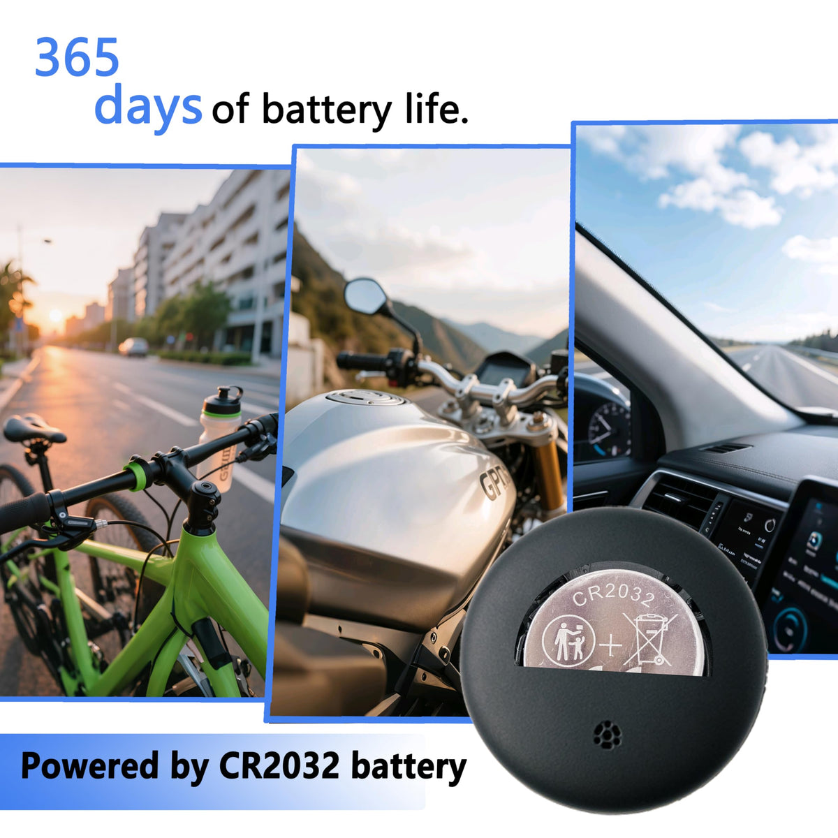 YIALT CR2032 battery replacement is quick and tool-free.