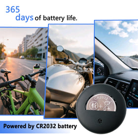 YIALT CR2032 battery replacement is quick and tool-free.