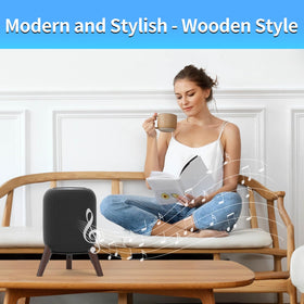 Yibracki anti-slip desktop stand protects surface and prevents slips.