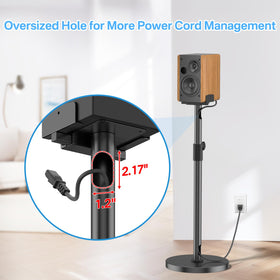 Yibracki height adjustment knob demonstrating tool-free quick changes