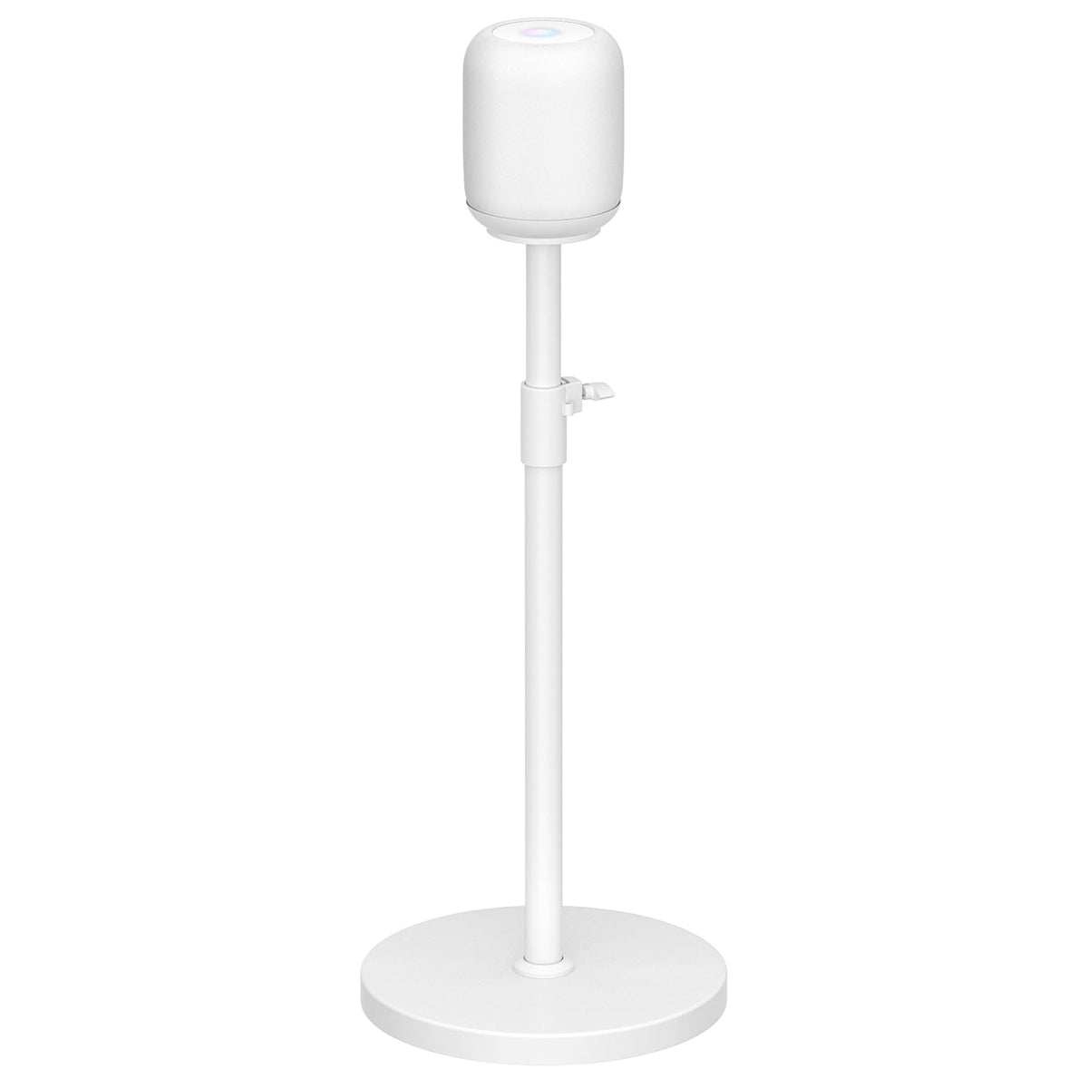 Yibracki HomePod stand compatible with 1st and 2nd generations for secure setup.