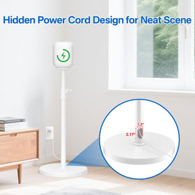Yibracki heavy-duty metal construction provides stable speaker support.
