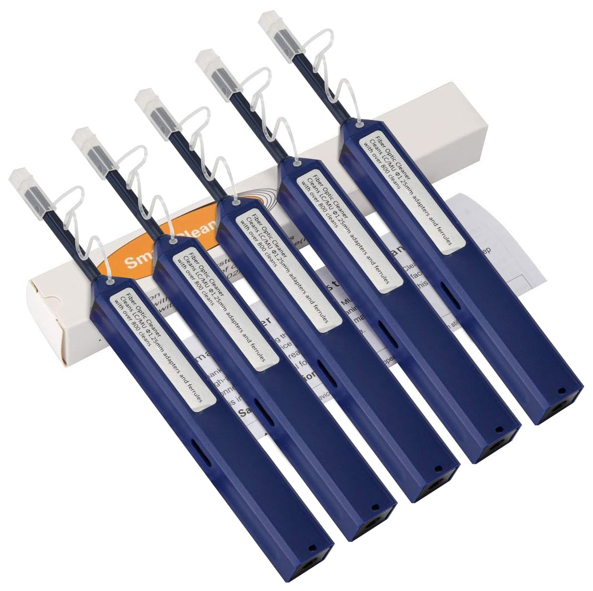 YIENFBEV cleaning pen front packaging shows compact five-pack and benefits