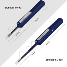 YIENFBEV pen in use on LC connector cleaning end-face quickly and safely
