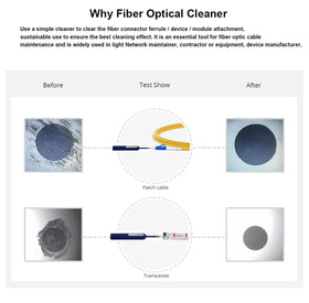 YIENFBEV pen rotating head detail displaying microfiber sweep for debris removal