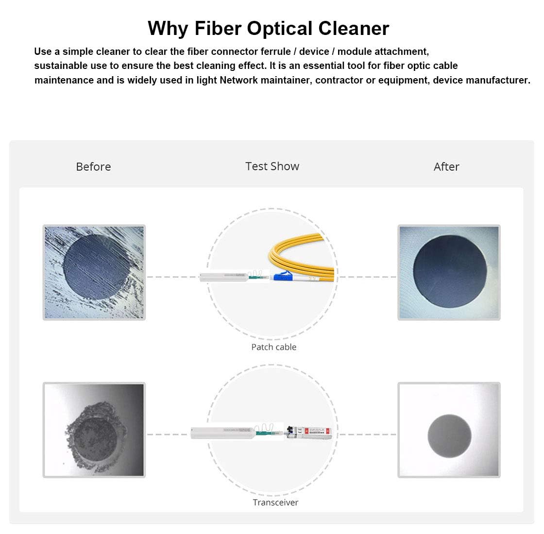 YIENFBEV microfiber tape detail capturing dust and oil for reliable cleans