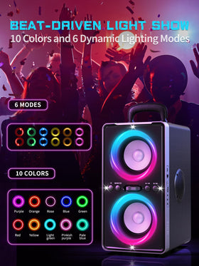 YIER TWS stereo boost connects two speakers for wider soundstage.