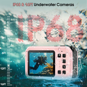 Yifecial 16GB memory card included supports immediate shooting with extra memory.