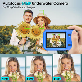 Yifecial 16x zoom helps capture distant wildlife or surfers from shore.
