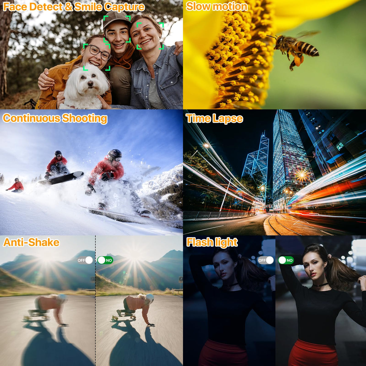 YIGLLO 4K camera supports webcam mode for video calls and live streams