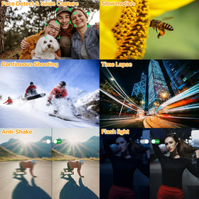 YIGLLO 4K camera supports webcam mode for video calls and live streams