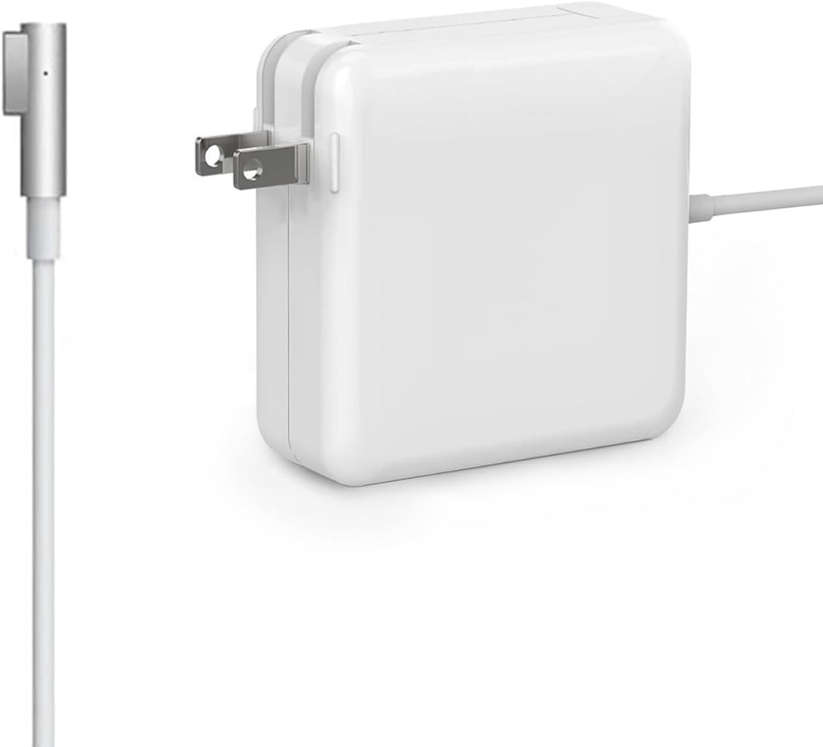 Yihele front view adapter showing full unit and plug delivering reliable power
