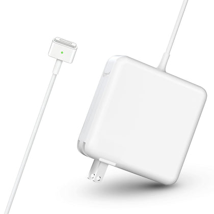 Yihele front view charger showing compact brick and plug for reliable power