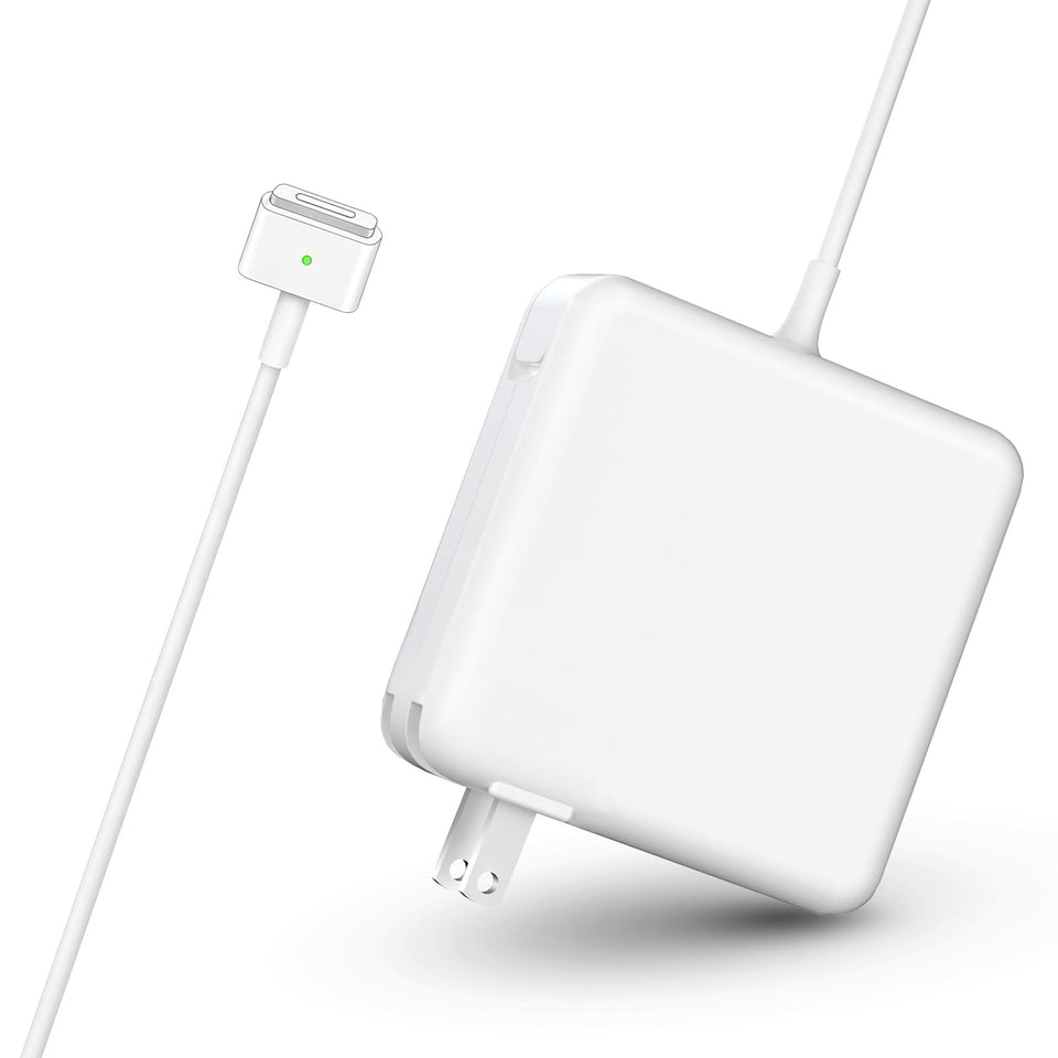Yihele front view charger showing compact brick and plug for reliable power