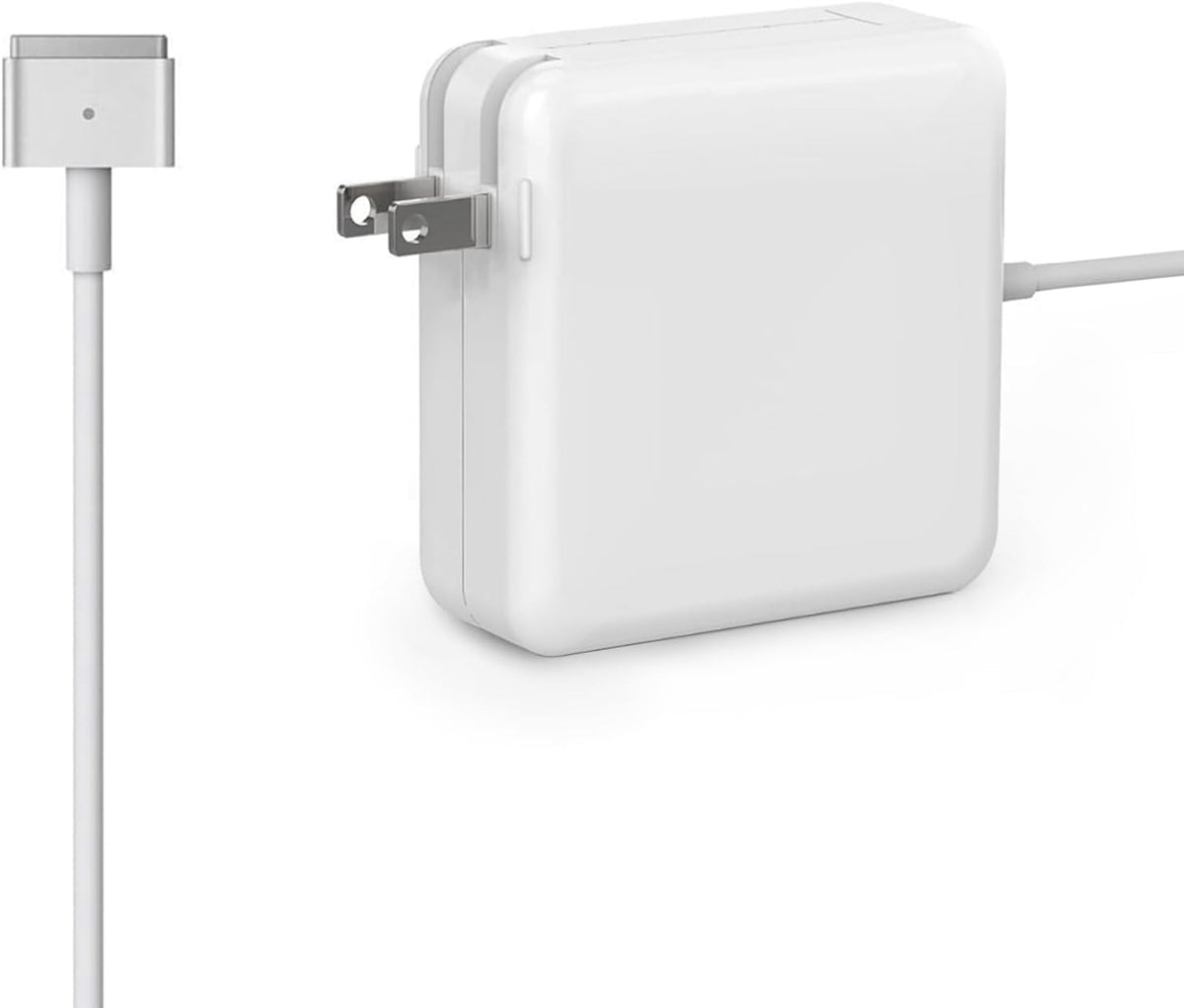 Yihele Mag 2 front view showing compact adapter and cable, reliable charging