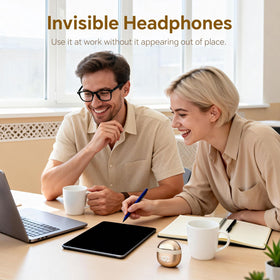 Yihou 24-hour battery life supports extended listening with case help.
