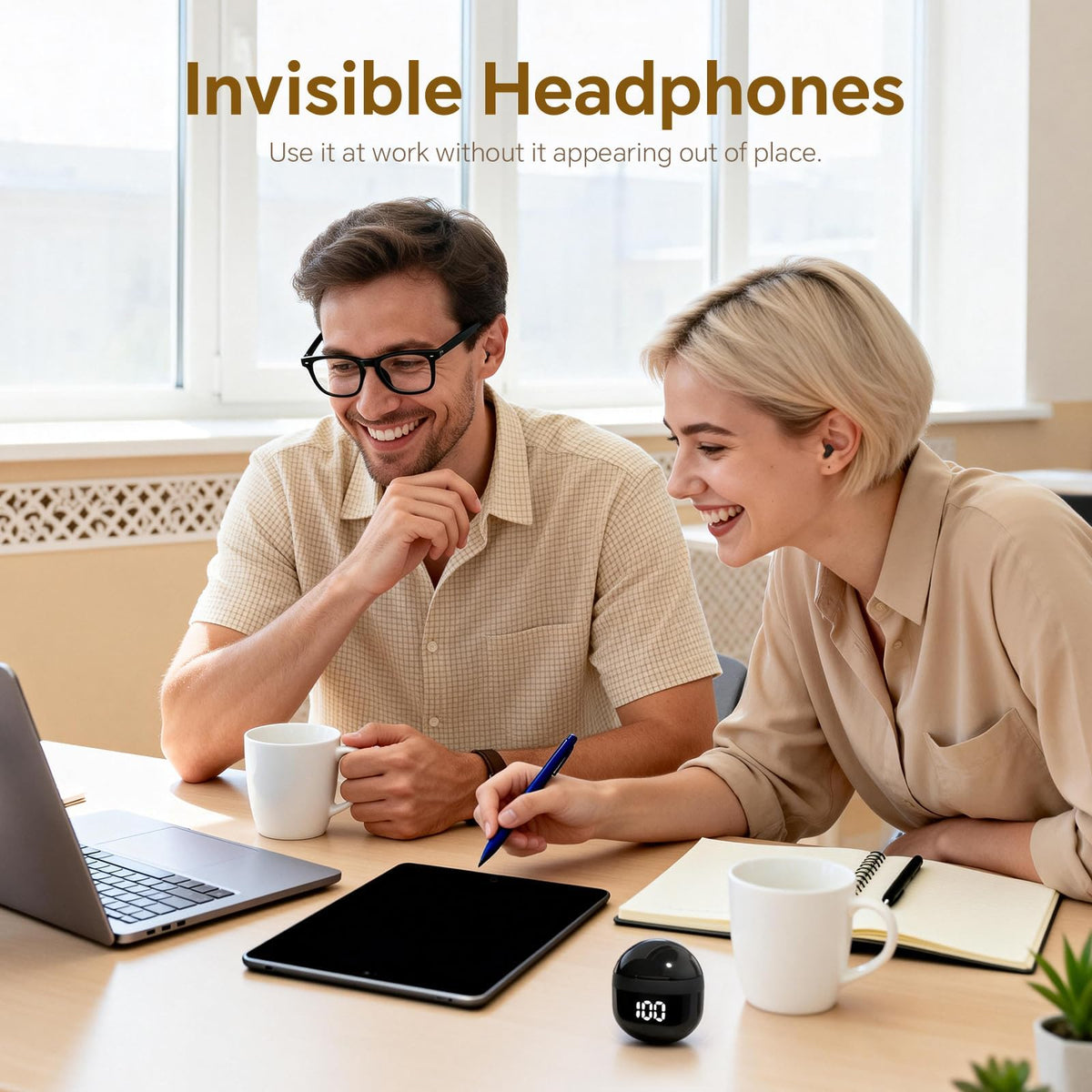 Yihou Bluetooth 5.3 stable connection for seamless listening