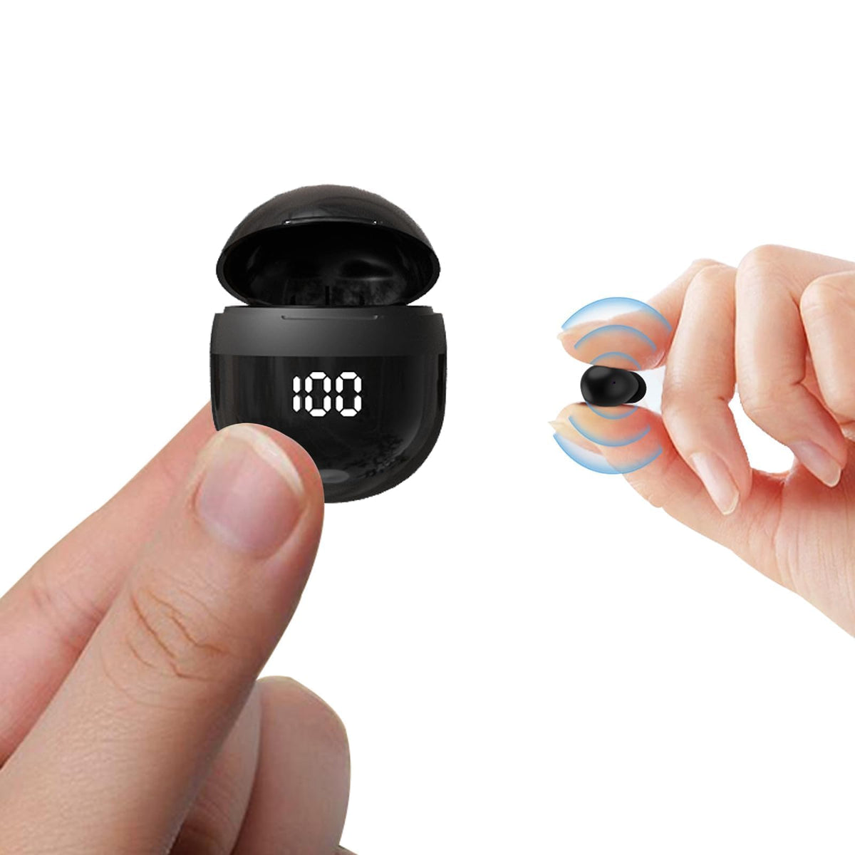 Yihou ear buds invisible fit for all-day comfort