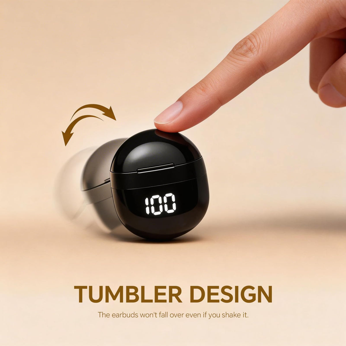Yihou mini earbuds discreet for office use