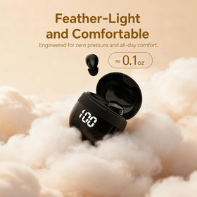 Yihou tumbler-design charging case with LED display shows battery level clearly.