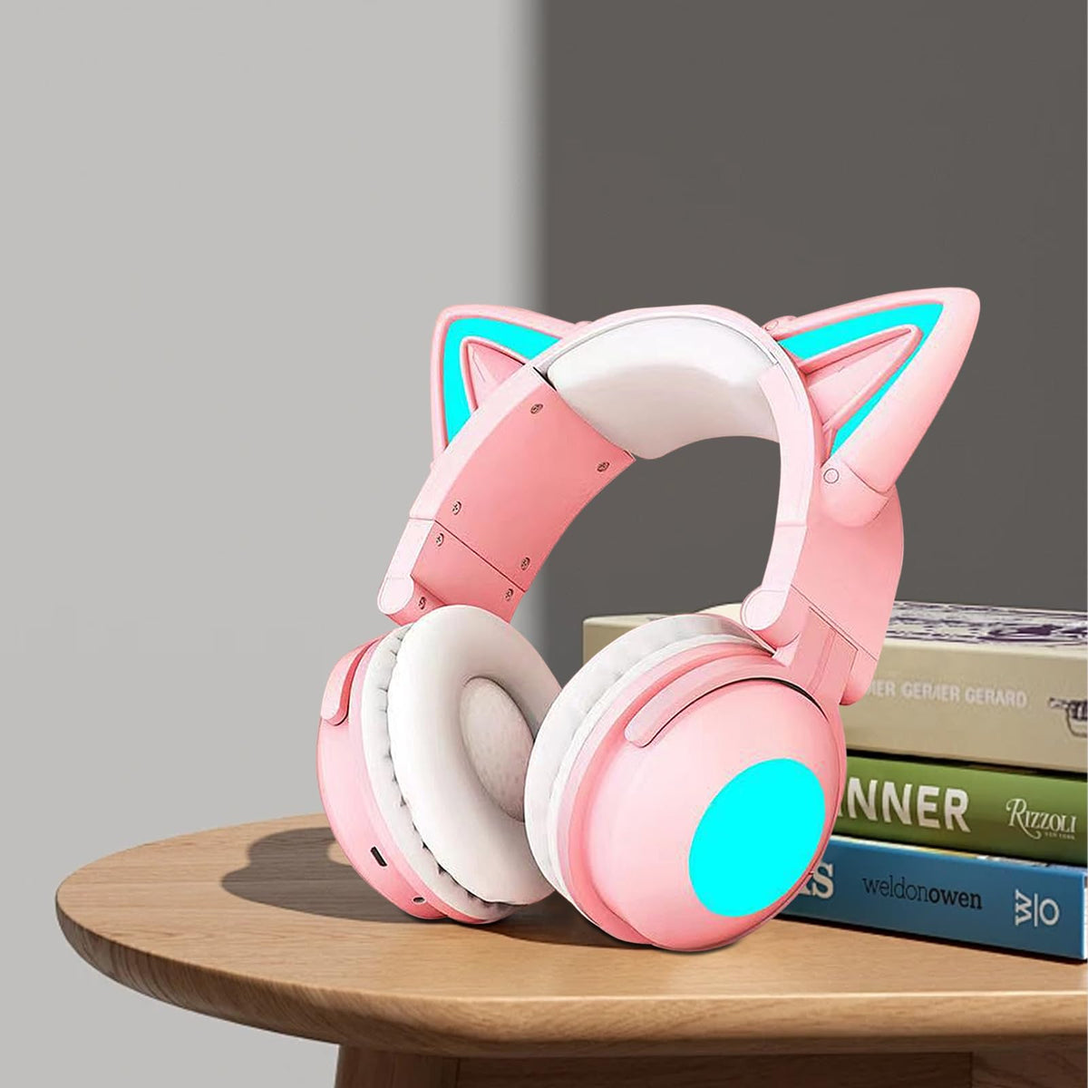 YIK TUNG wireless and wired mode for uninterrupted listening on the go