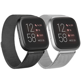 YILED front packaging showing two metal Versa bands and gift box, professional presentation benefit